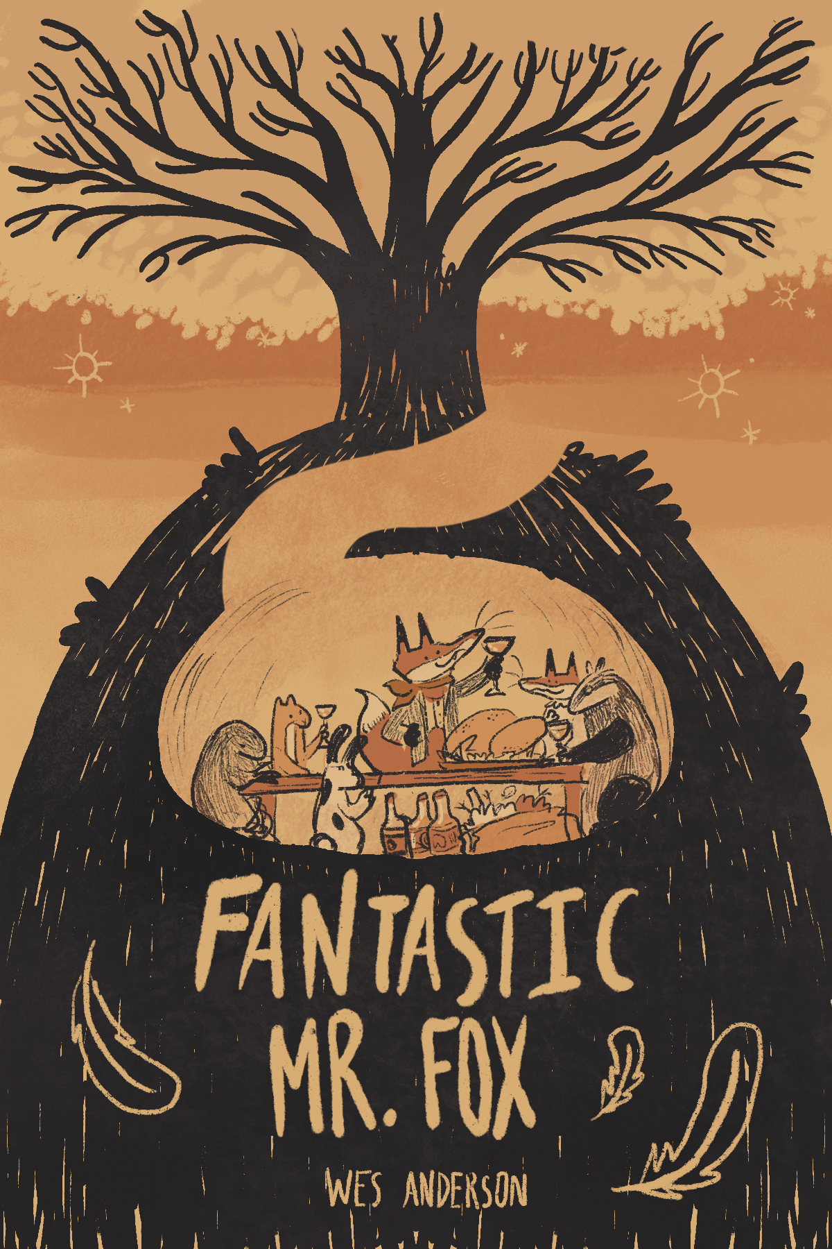 Burrowing animals from Fantastic Mr.Fox.